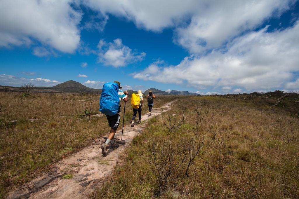 Pousada E Hostel Chapada Suites Ленсойс Экстерьер фото