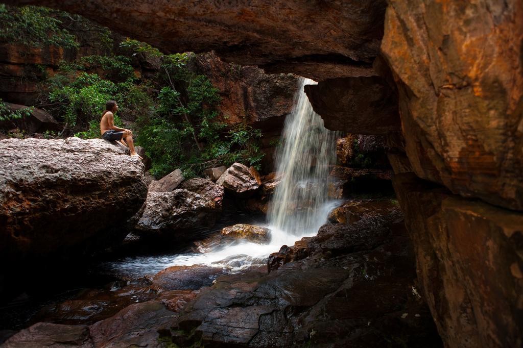 Pousada E Hostel Chapada Suites Ленсойс Экстерьер фото