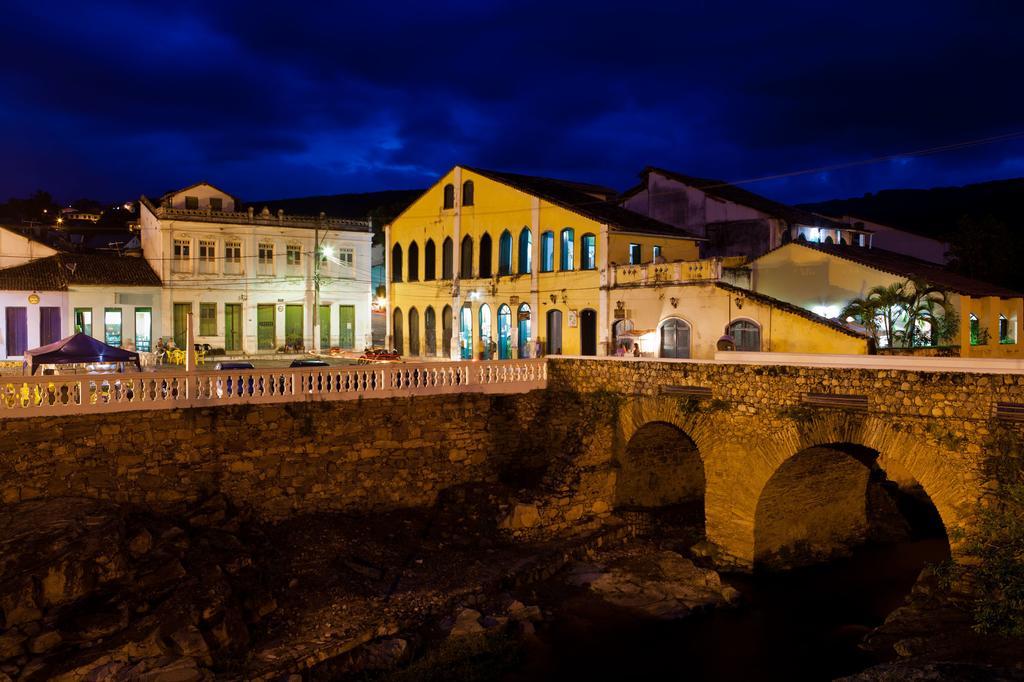 Pousada E Hostel Chapada Suites Ленсойс Экстерьер фото