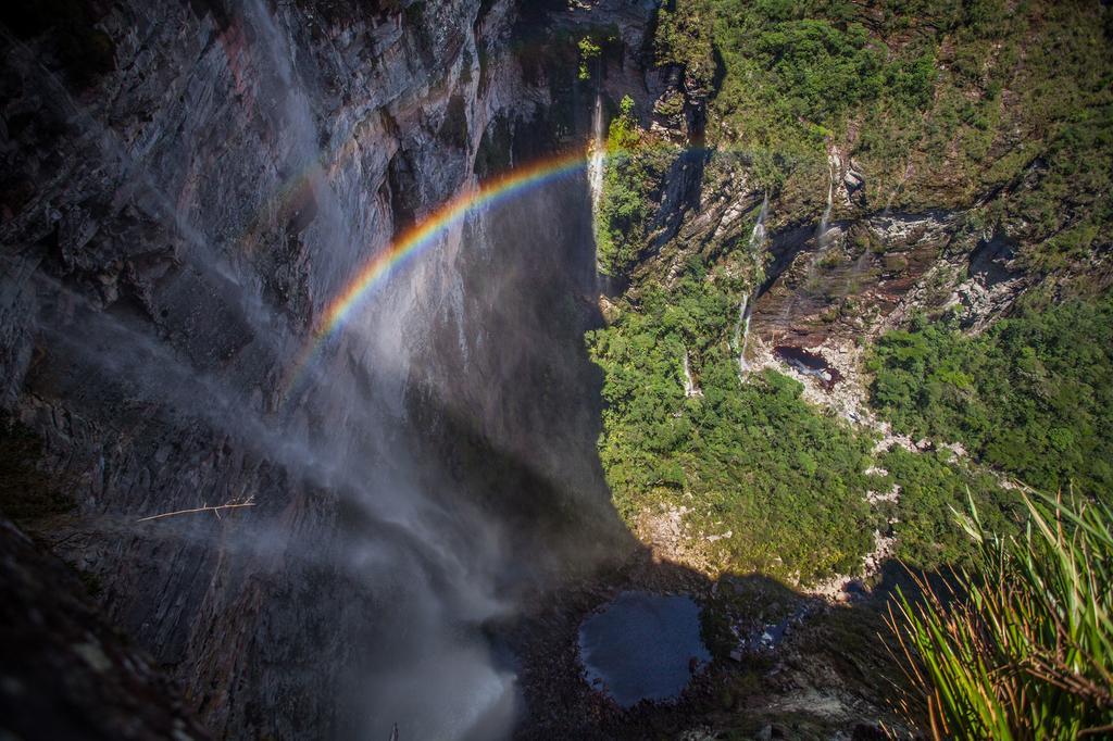 Pousada E Hostel Chapada Suites Ленсойс Экстерьер фото