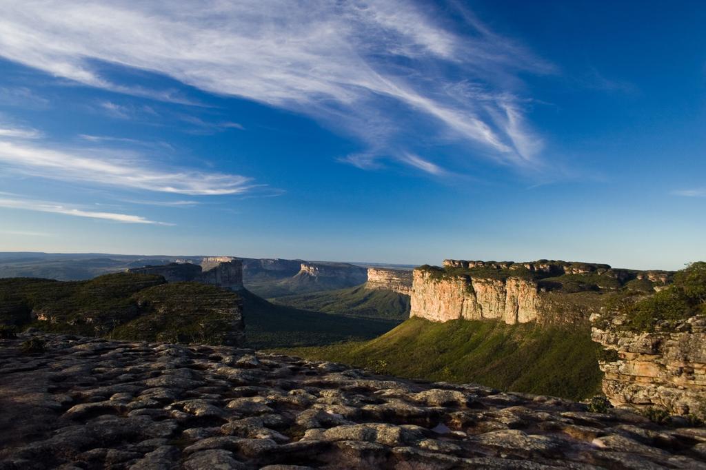 Pousada E Hostel Chapada Suites Ленсойс Экстерьер фото