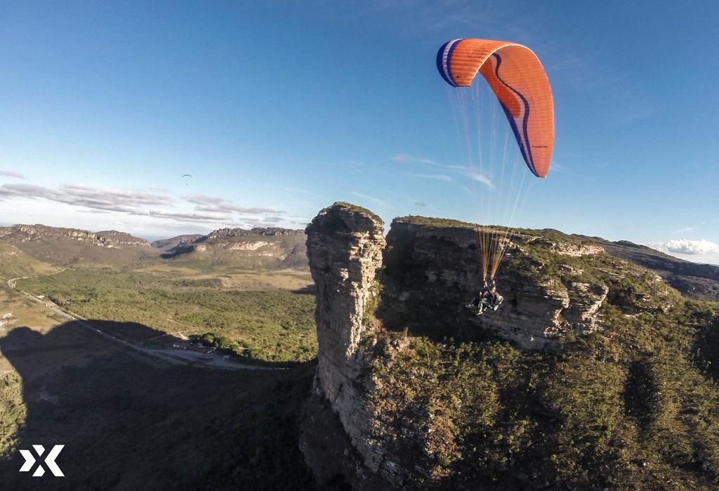 Pousada E Hostel Chapada Suites Ленсойс Экстерьер фото